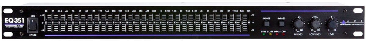 ART/EQ351 31バンド・グラフィックイコライザー