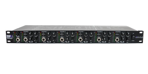 ART / HeadAmp6Pro 6ch ヘッドホンアンプ画像2