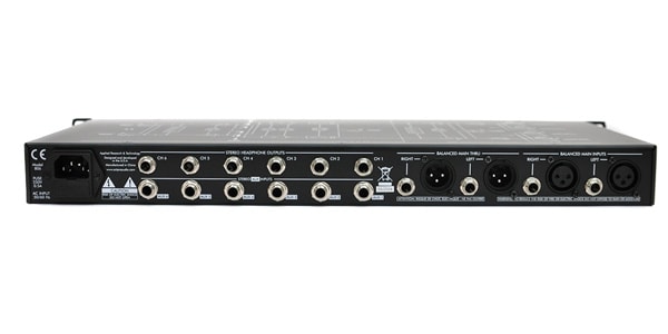 ART / HeadAmp6Pro 6ch ヘッドホンアンプ画像5