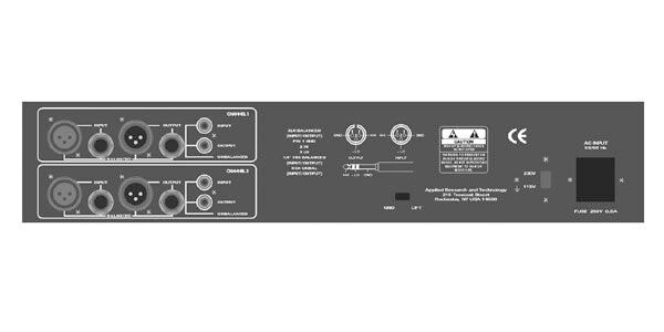 Art エーアールティー Hq 231 2ch 31バンド グラフィックイコライザー 送料無料 サウンドハウス