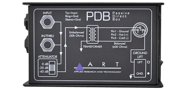 ART ( エーアールティー ) PDB パッシブ・ダイレクトボックス 送料無料