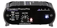 ART Precision Phono Preamp MC/MM型対応フォノイコライザー