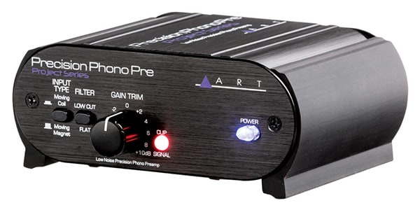 ART / Precision Phono Preamp MC / MM compatible phono equalizer画像2