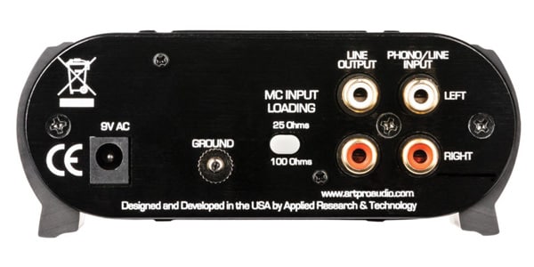 ART / Precision Phono Preamp MC / MM compatible phono equalizer画像3