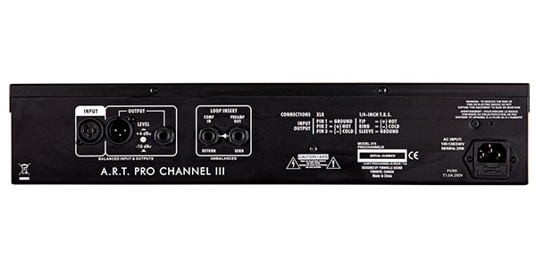 ART / Pro Channel III画像3