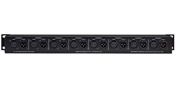 ART / T8 8ch Transformer / Isolator 画像2