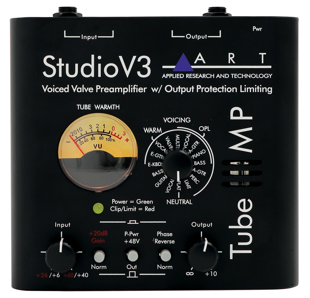 ART ( エーアールティー ) TUBE MP STUDIO V3 真空管マイクプリアンプ 