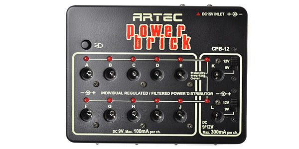 ARTEC / CPB-12 Power Brick 画像2