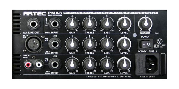 パワードモニターPMA-3購入時期は2021年頃です