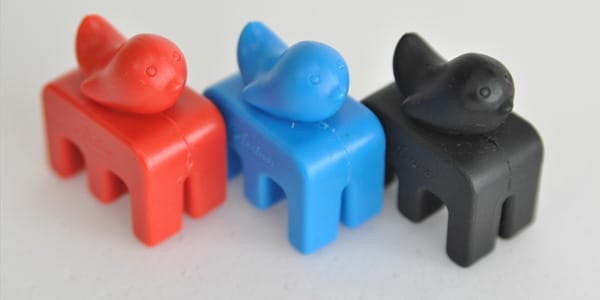 Artino ( アルティノ )  / Small Practice Mute Vn練習用ミュート どうぶつ ブルー画像3