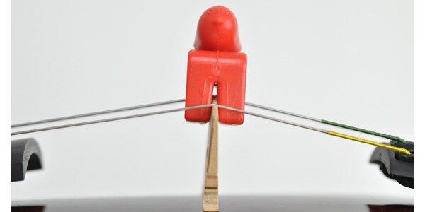 Artino ( アルティノ )  / Small Practice Mute Vn練習用ミュート どうぶつ ブルー画像4