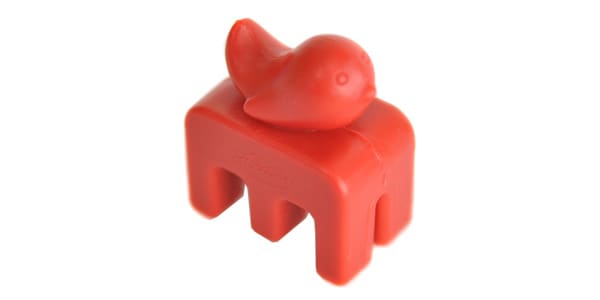 Artino ( アルティノ )  / Small Practice Mute Vn練習用ミュート どうぶつ レッド