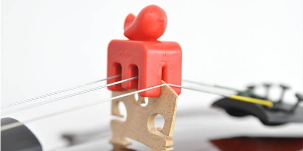 Artino ( アルティノ )  / Small Practice Mute Vn練習用ミュート どうぶつ レッド画像3