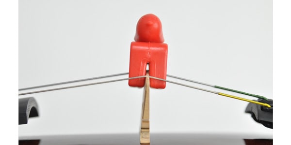 Artino ( アルティノ )  / Small Practice Mute Vn練習用ミュート どうぶつ レッド画像4