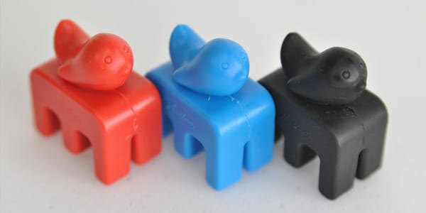 Artino ( アルティノ )  / Small Practice Mute Vn練習用ミュート どうぶつ レッド画像5