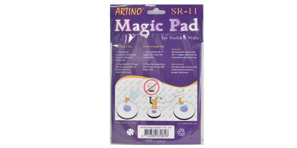 Artino ( アルティノ )  / 子ども用バイオリン肩当て MAGIC PAD  SR-11  カニ型画像2