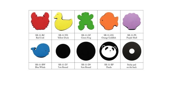 Artino ( アルティノ )  / 子ども用バイオリン肩当て MAGIC PAD  SR-11  カニ型画像4