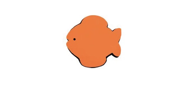 Artino ( アルティノ )  / 子ども用バイオリン肩当て MAGIC PAD  SR-11 さかな