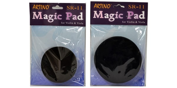 Artino ( アルティノ ) 子ども用バイオリン肩当て MAGIC PAD SR-11 丸型7cm | サウンドハウス
