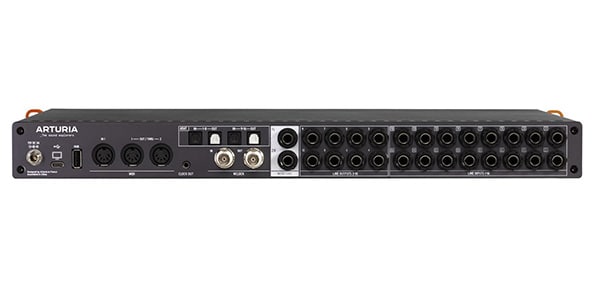 ARTURIA ( アートリア )  / AUDIOFUSE 16 RIG オーディオ・インターフェイス画像2