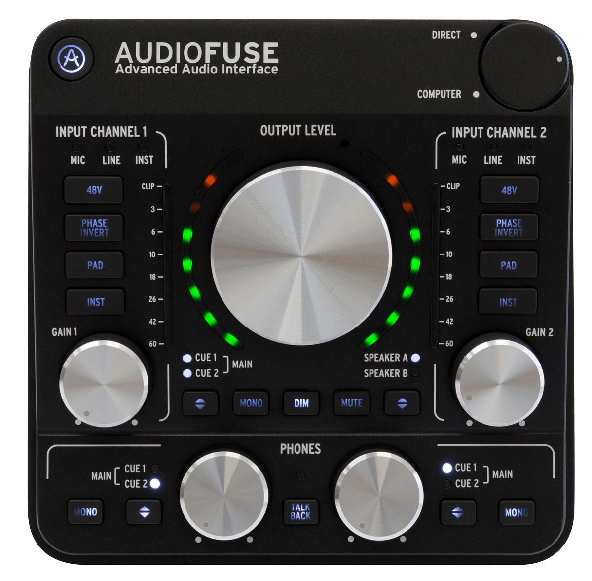 ARTURIA/AUDIO FUSE BK