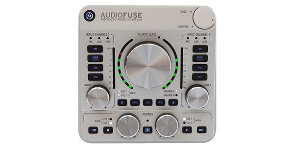 好評NEW】 ヤフオク! - ARTURIA ( アートリア ) AUDIOFUSE 2