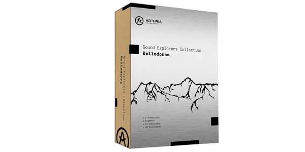 ARTURIA/SOUND EXPLORER COLLECTION BELLEDONNE ソフトシンセ バンドル