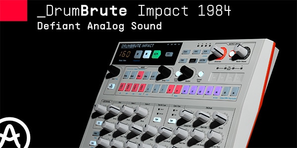 ARTURIA / DRUMBRUTE IMPACT 1984 アナログドラムマシン画像5