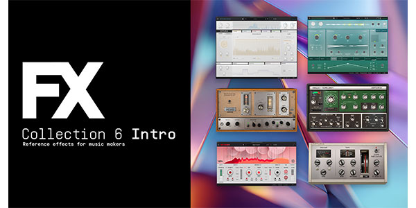 ARTURIA ( アートリア )  / FX Collection INTRO LICENSE ダウンロード納品画像2