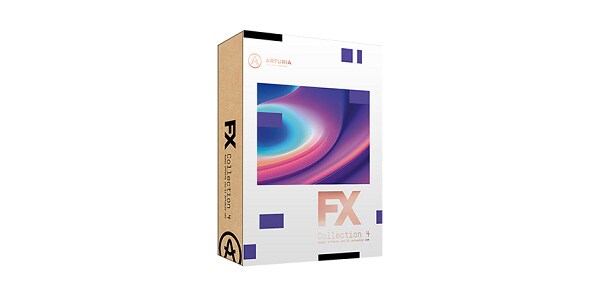 ARTURIA/FX Collection 4 LICENSE版