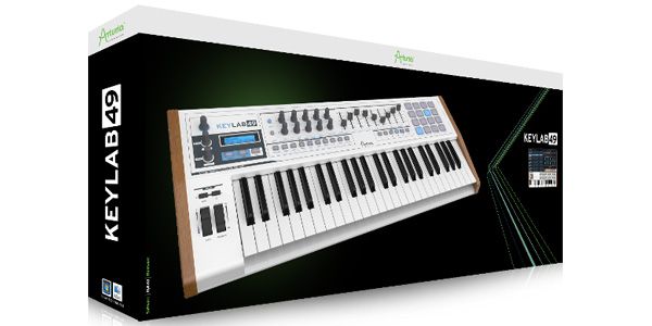 ARTURIA/KEYLAB 49 ソフトシンセ音源+MIDI/USBキーボード