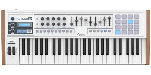 ARTURIA ( アートリア ) KEYLAB 49 ソフトシンセ音源+MIDI/USBキーボード 送料無料 | サウンドハウス