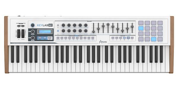 ARTURIA ( アートリア ) KEYLAB 61 送料無料 | サウンドハウス