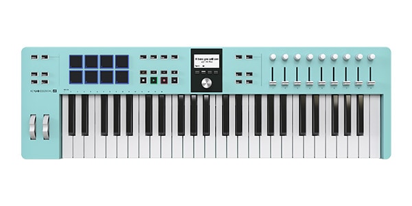 ARTURIA ( アートリア )  / KEYLAB ESSENTIAL 49 MK3 AQ アクアマリン 限定カラー