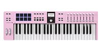 ARTURIA / KEYLAB ESSENTIAL 49 MK3 RQ ローズ・クオーツ限定カラー
