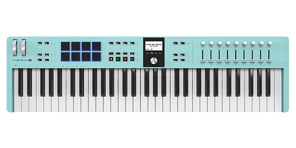 ARTURIA ( アートリア )  / KEYLAB ESSENTIAL 61 MK3 AQ アクアマリン 限定カラー