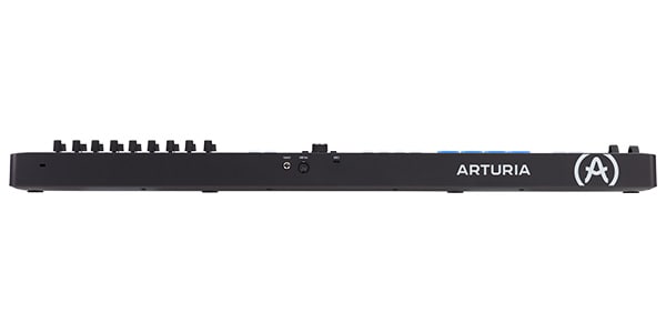ARTURIA / KEYLAB Essential 61 MK3 Black MIDI/USB keyboard画像3
