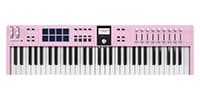 ARTURIA / KEYLAB ESSENTIAL 61 MK3 RQ ローズ・クオーツ 限定カラー