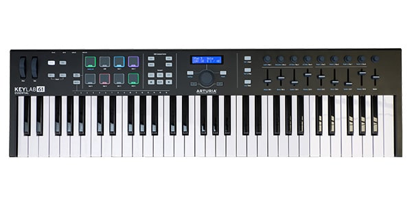 ARTURIA/KeyLab Essential61 Black Edition