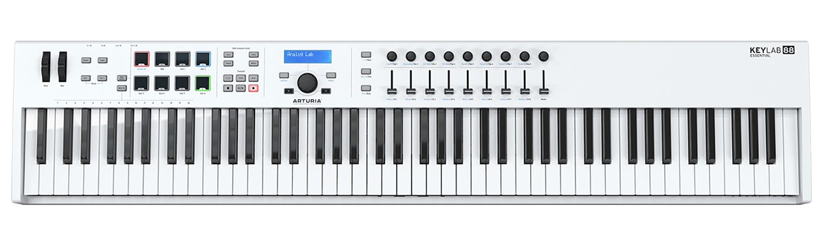 ARTURIA/KEYLAB ESSENTIAL 88 MIDIキーボード