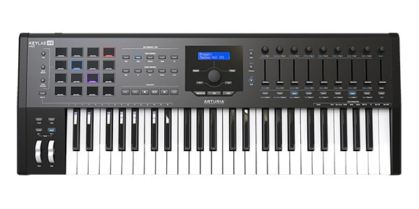 mk2　Arturia　49　keylab　black