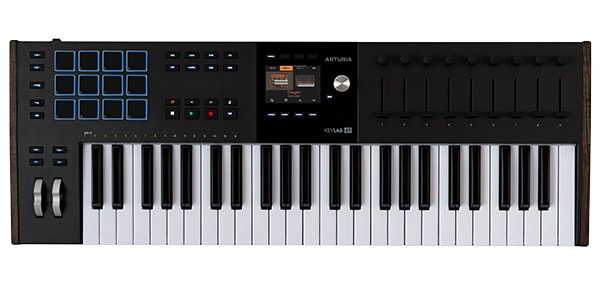 ARTURIA / KEYLABMK3 49鍵 黒 MIDIコントローラー