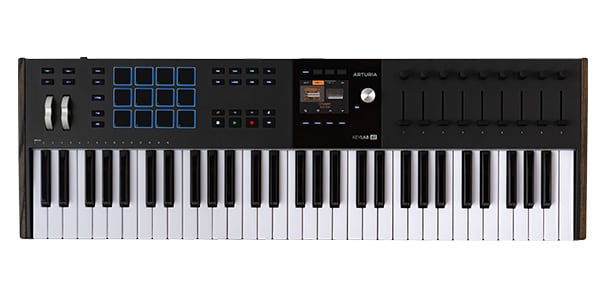 ARTURIA / KEYLABMK3 61鍵 黒 MIDIコントローラー