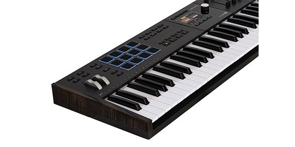 ARTURIA / KEYLABMK3 61鍵 黒 MIDIコントローラー画像7