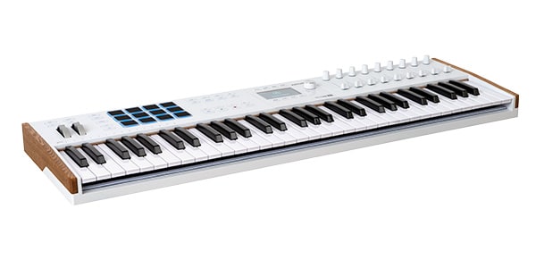 ARTURIA / KEYLABMK3 61鍵 白 MIDIコントローラー画像2