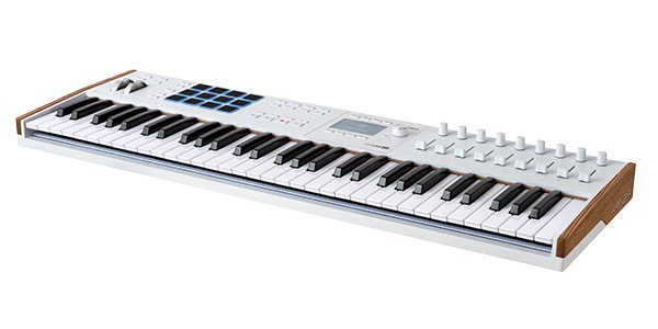 ARTURIA / KEYLABMK3 61鍵 白 MIDIコントローラー画像3