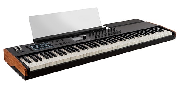 ARTURIA / KEYLABMK3 88BK 黒 MIDIキーボード画像2