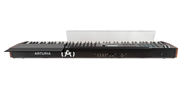 ARTURIA / KEYLABMK3 88BK 黒 MIDIキーボード画像5
