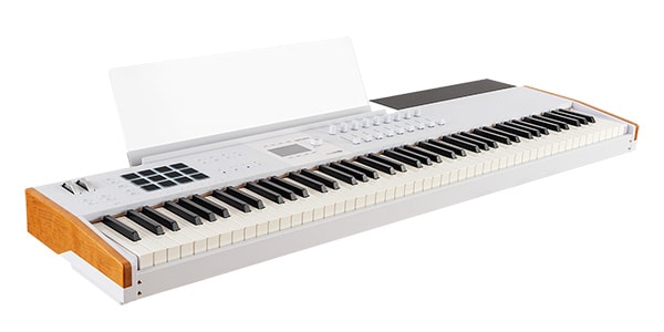 ARTURIA / KEYLABMK3 88WH 白 MIDIキーボード画像2