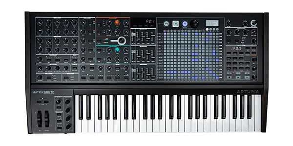 ARTURIA/MATRIXBRUTE NOIR 限定色